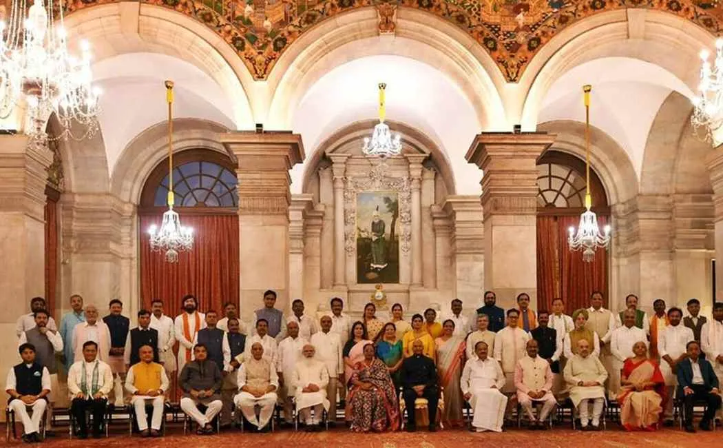 pm modi cabinet 